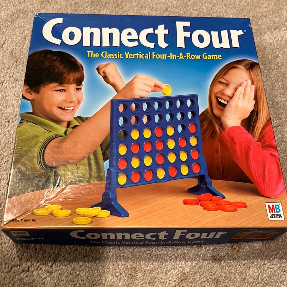 Connect four game